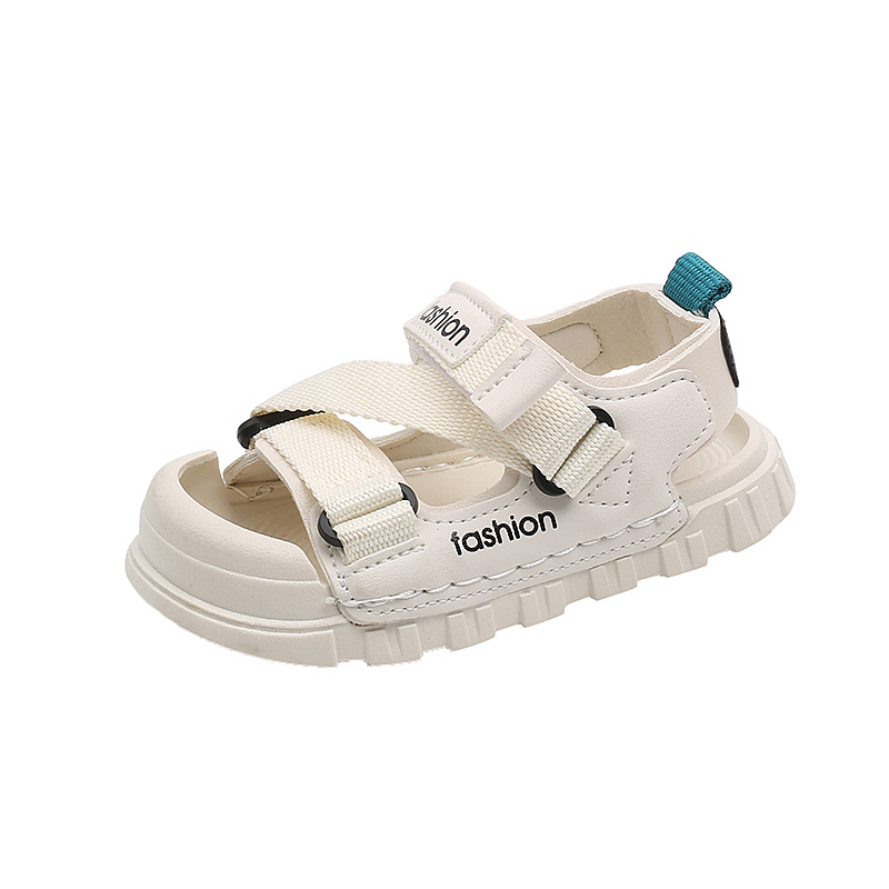 男童鞋包头凉鞋2025夏季新款儿童运动软底轻便凉鞋女童夏款鞋子男详情18