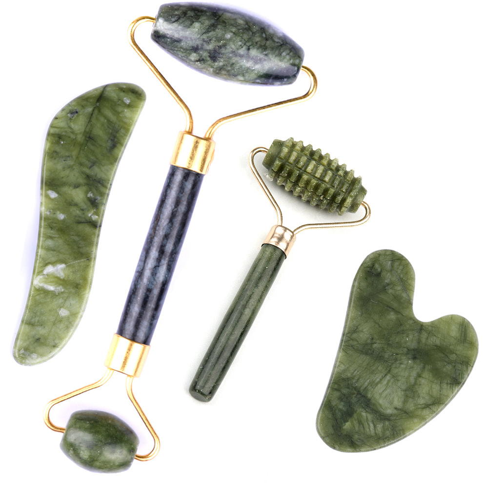 玉石刮痧板滚轮按摩器面部脸部全身经络刮痧按摩工具厂家跨境保健详情4