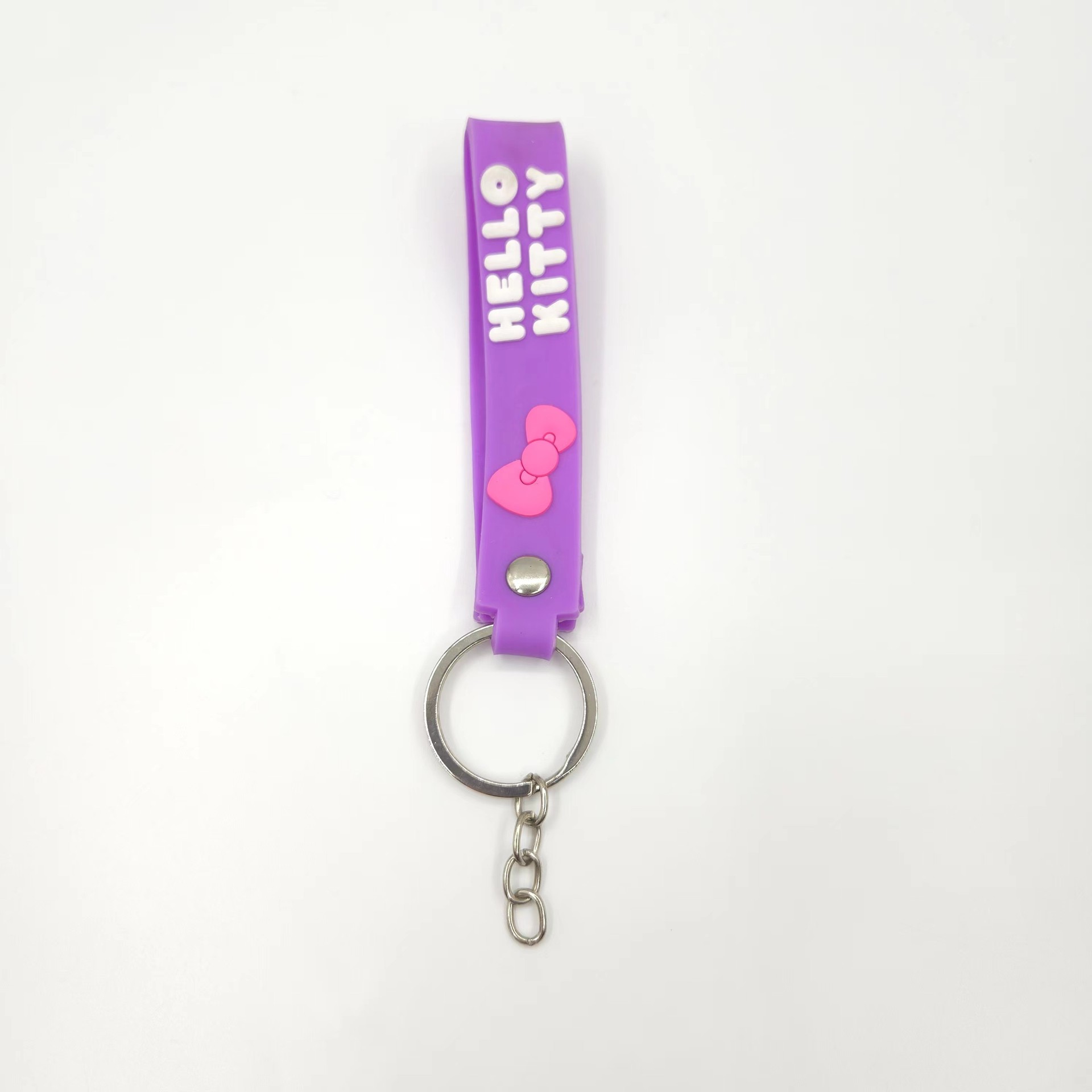 新款钥匙链公仔软胶绳包包挂件配件皮绳可爱pvc钥匙链软胶绳批发详情7