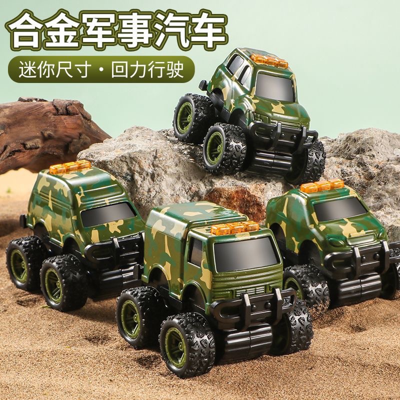 Cross-border mini children's toys, alloy cars, fire engines, engineering vehicles, rebound models, stall toys, ornaments, claw machines pic 8