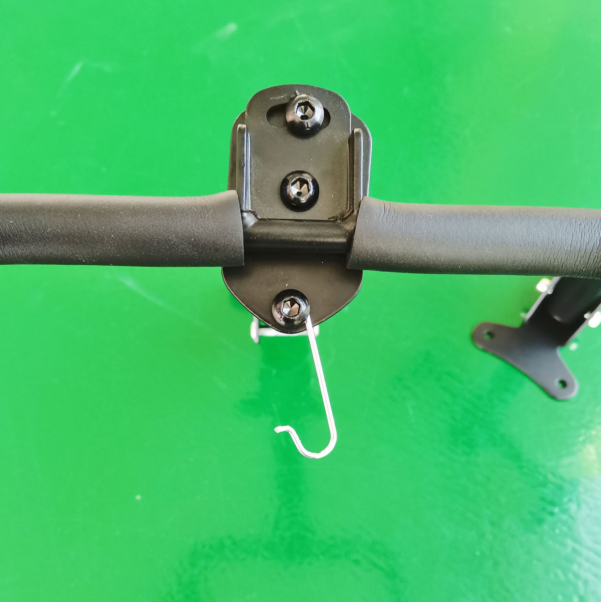 Mountain bike, bicycle wall hook, household indoor metal folding parking rack accessories, helmet hanging pic 7