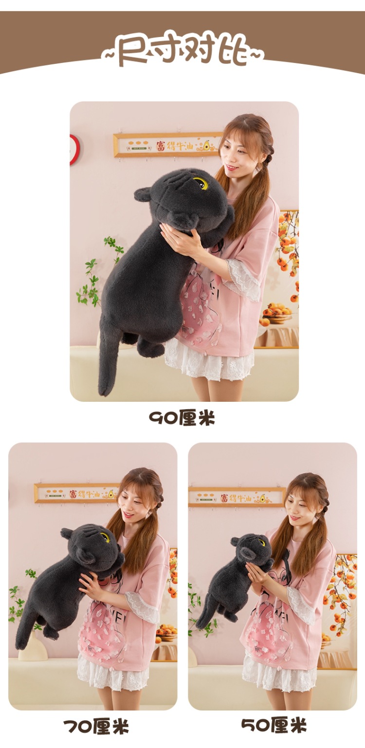 New style cat throw pillows, cute cat bedside seats, cushions, birthday gifts, decorative items, wholesale from the manufacturer pic 7