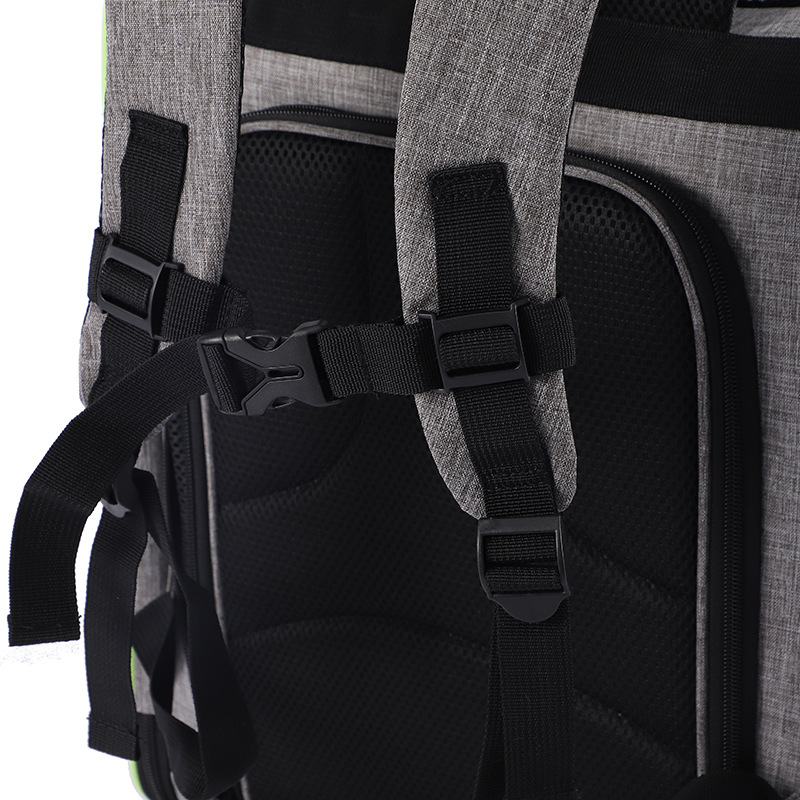 Rongka Pet Cross-border Double-Back Extendable Pet Bag, Foldable Portable Cat Bag, Large Capacity Double-Shoulder Pet Bag, Pet Travel Cat Bag pic 7