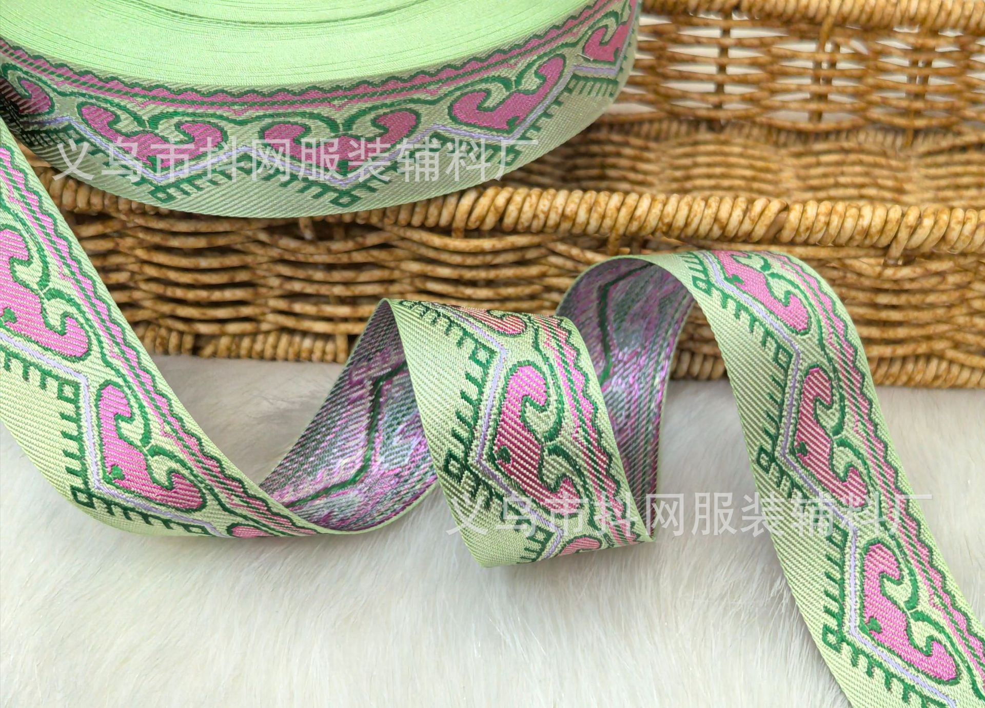 3.2 см национальный атласный атласный атласный пакет с боковой упаковкой pic 7