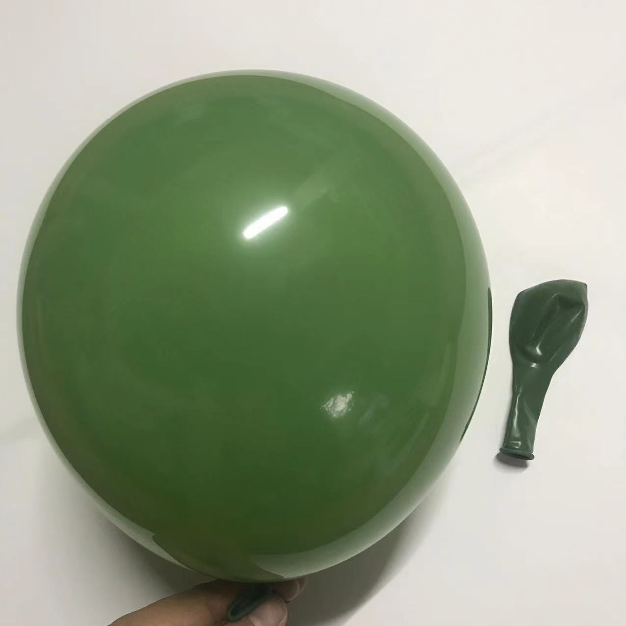 2.2-gram 10-inch matte latex balloons, pearlescent balloons, wedding balloons, party decorations, macarons, arch doors, wedding pic 22