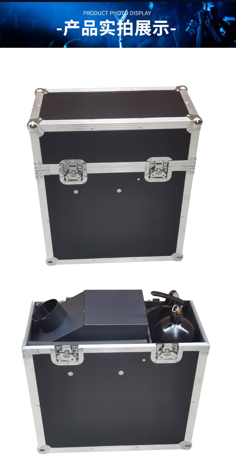 二氧化碳气动彩虹机庆电酒吧气氛喷纸机活动彩纸机舞台气氛设备详情12