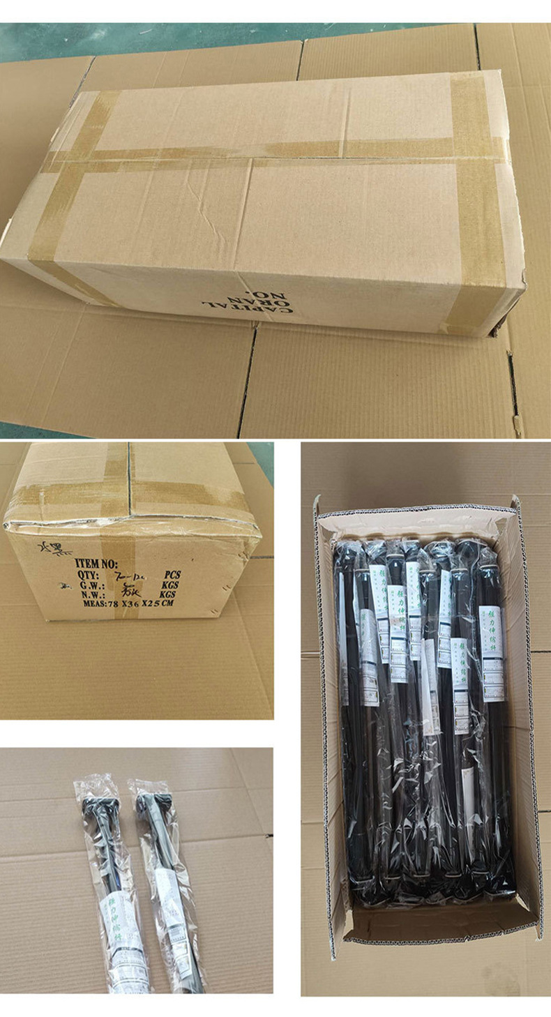 免打孔伸缩晾衣杆窗帘杆衣柜支撑架卫生间挂凉衣不锈钢收缩浴帘杆详情12