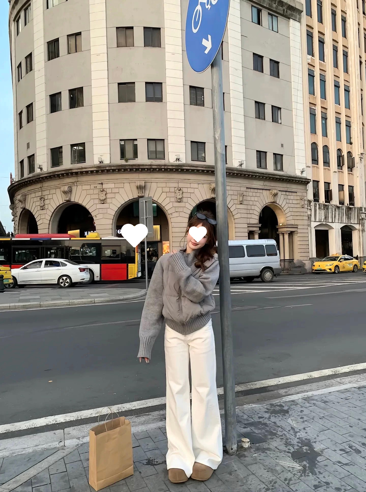 新款羽绒服女短款秋冬季2025小个子白鸭绒加厚针织袖白色轻薄外套详情29