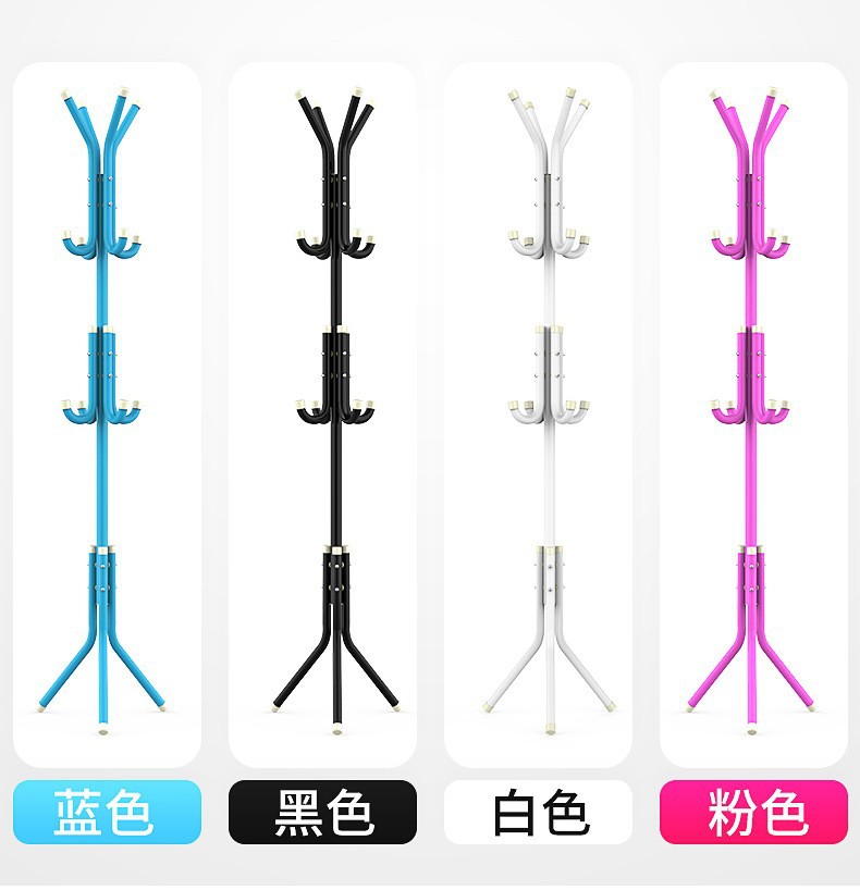 衣帽架挂衣架落地卧室家用房间挂衣服架子移动晾衣架室内定制批发详情10