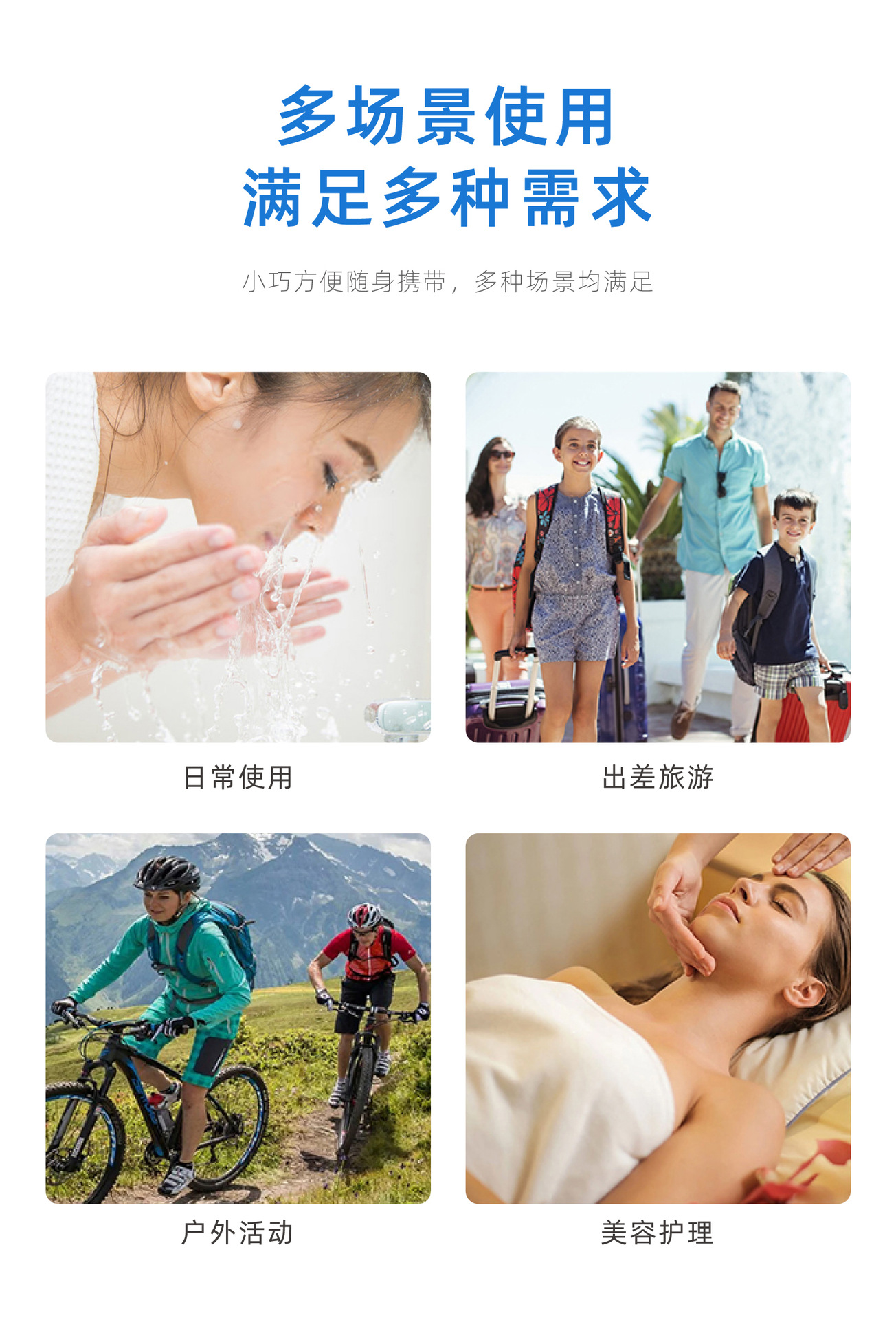 跨境亚马逊100粒袋装加大一次性神奇网纹压缩毛巾compresstowels详情7