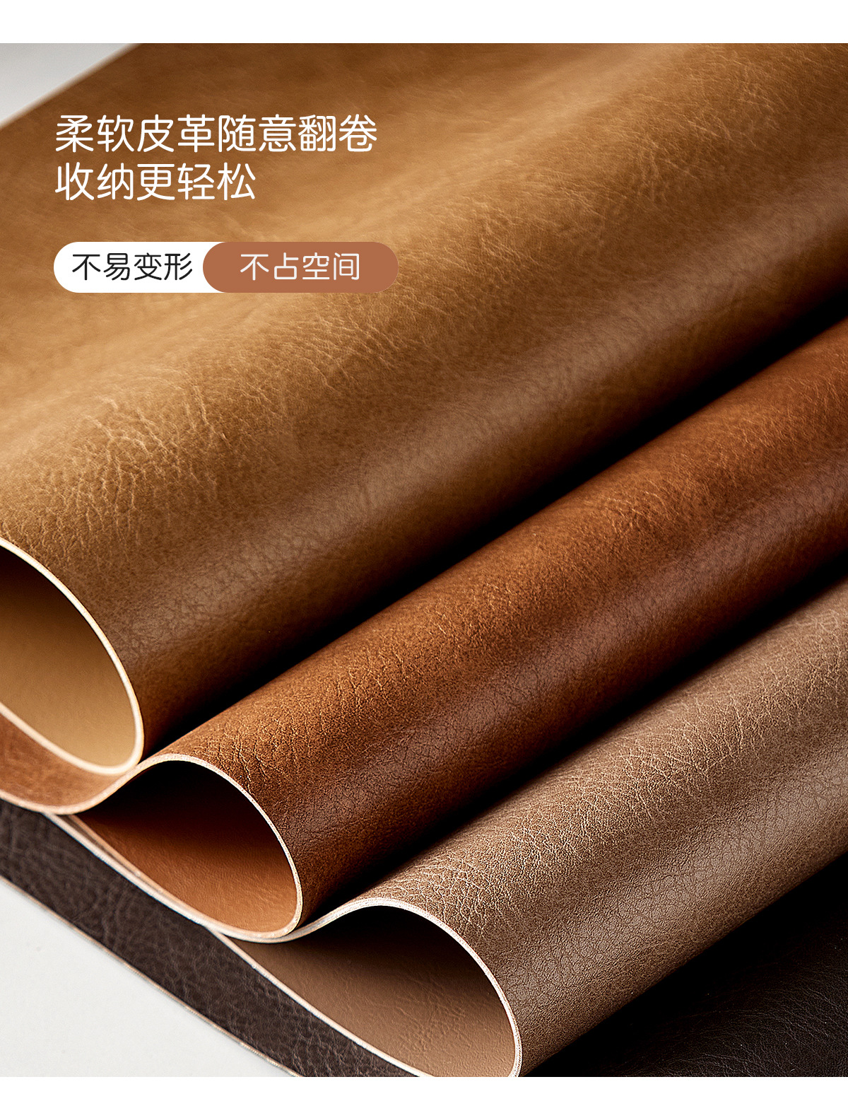 Nordic-style high-temperature resistant leather placemats, teacup MATS, waterproof and oil-proof table MATS, Western restaurant bowl MATS and coasters pic 20