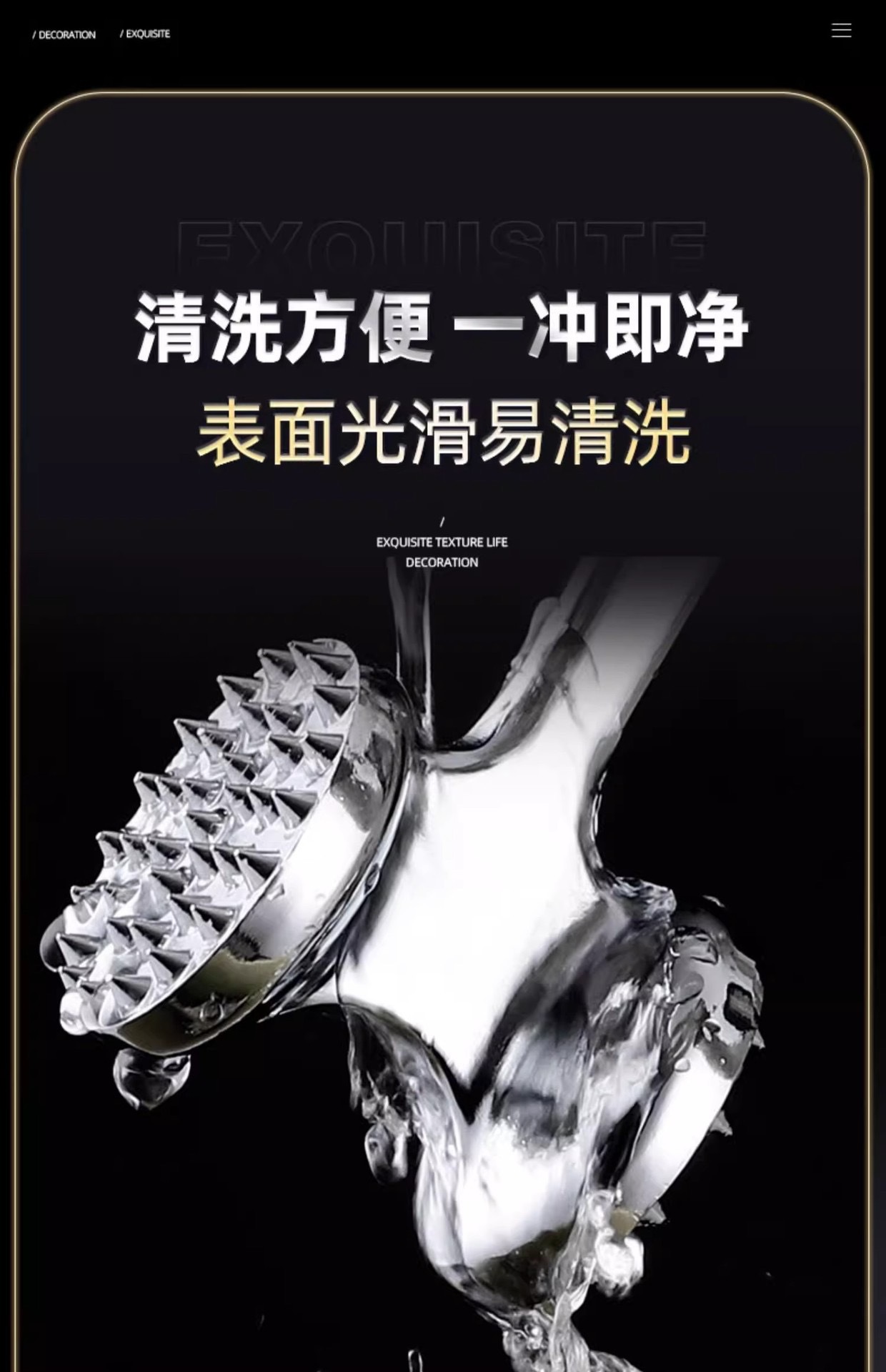 实心敲肉锤牛排锤牛扒捶锌合金断筋器厨房嫩肉打肉工具双面松肉锤详情13