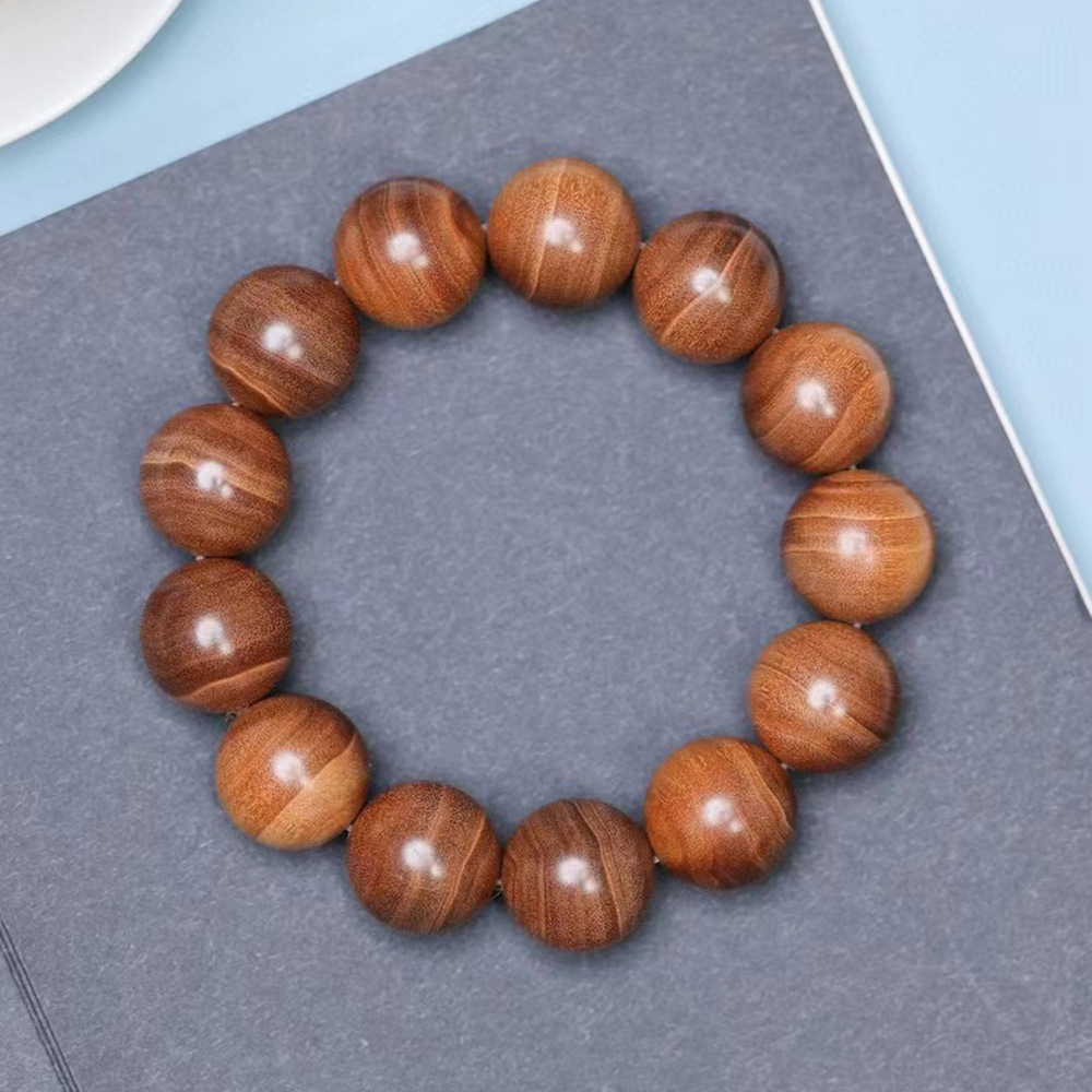 沉香木手串十八籽菩提星月籽穆斯林念珠串珠手链天然手串饰品详情4