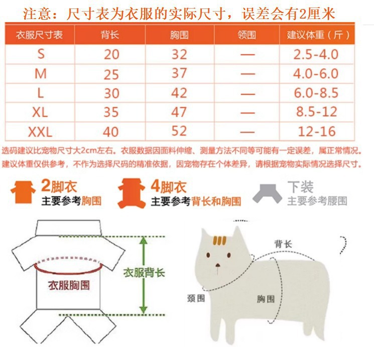 白色小狗穿着蓝色花朵图案宠物狗狗衣服宠物服饰宠物服装详情1