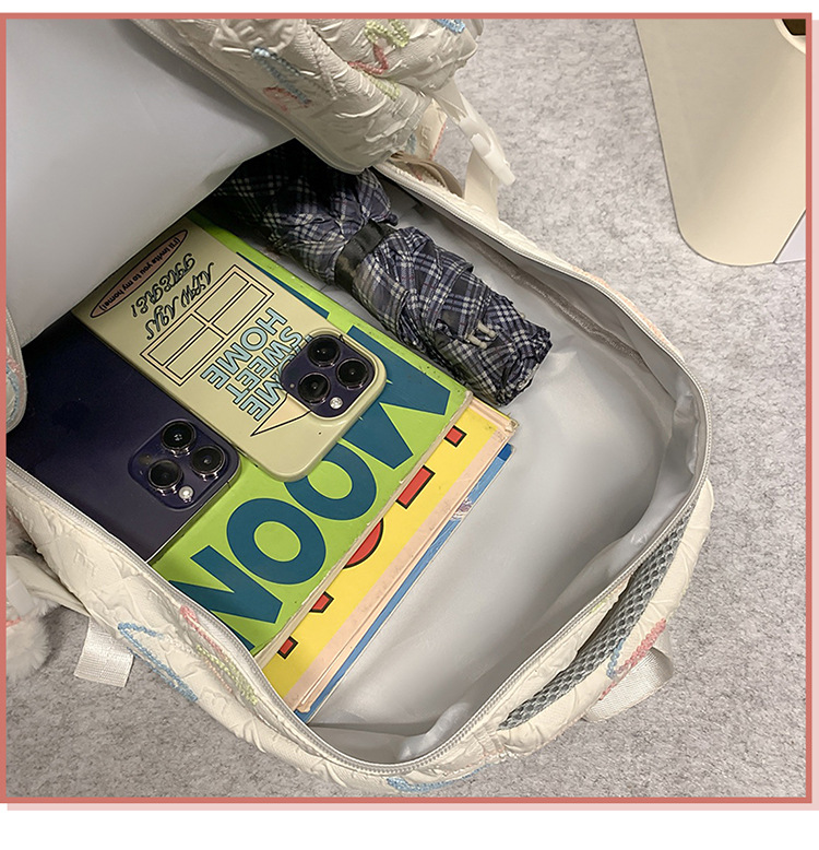 High appearance level schoolbag for junior high school girls, cute and lightweight backpack for primary school students, and large-capacity backpack for senior high school students pic 69