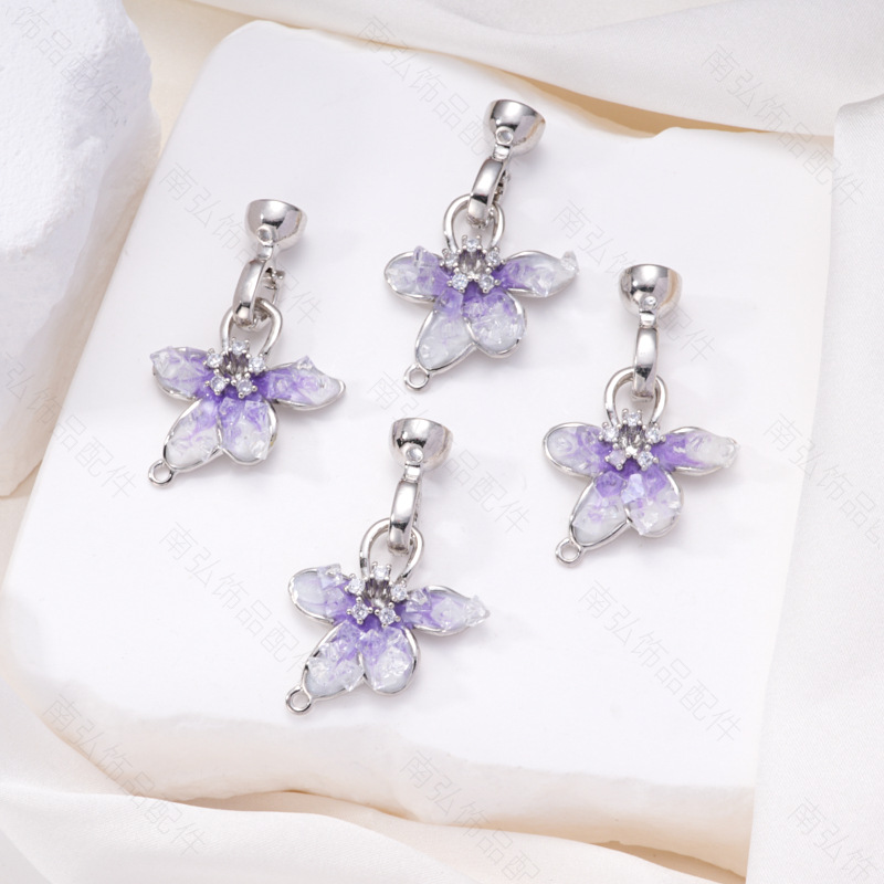 Pearl necklace, horn buckle, universal buckle, end buckle, hug buckle, bracelet connecting buckle, sweater chain, lap buckle, diy accessories pic 20