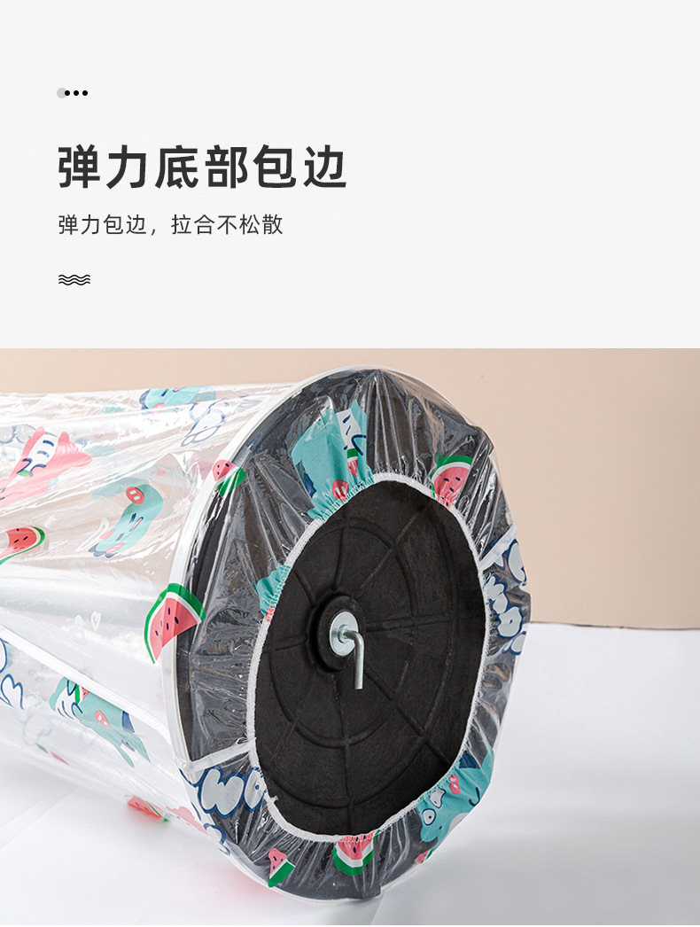 落地式风扇罩防尘罩子家用立式全包电风扇套子通用加厚防尘保护罩详情11