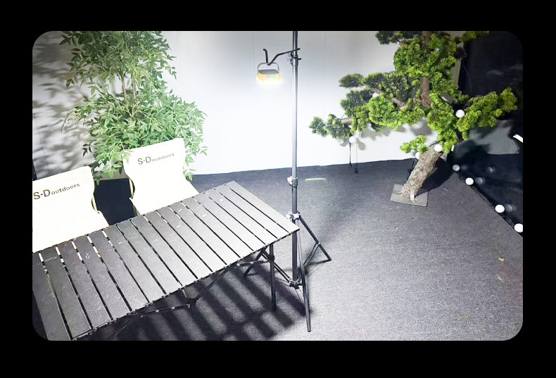 Camping lamp, ultra-long battery life rechargeable lighting lamp, ultra-bright outdoor camping canopy tent lamp, portable street stall night market lamp pic 9