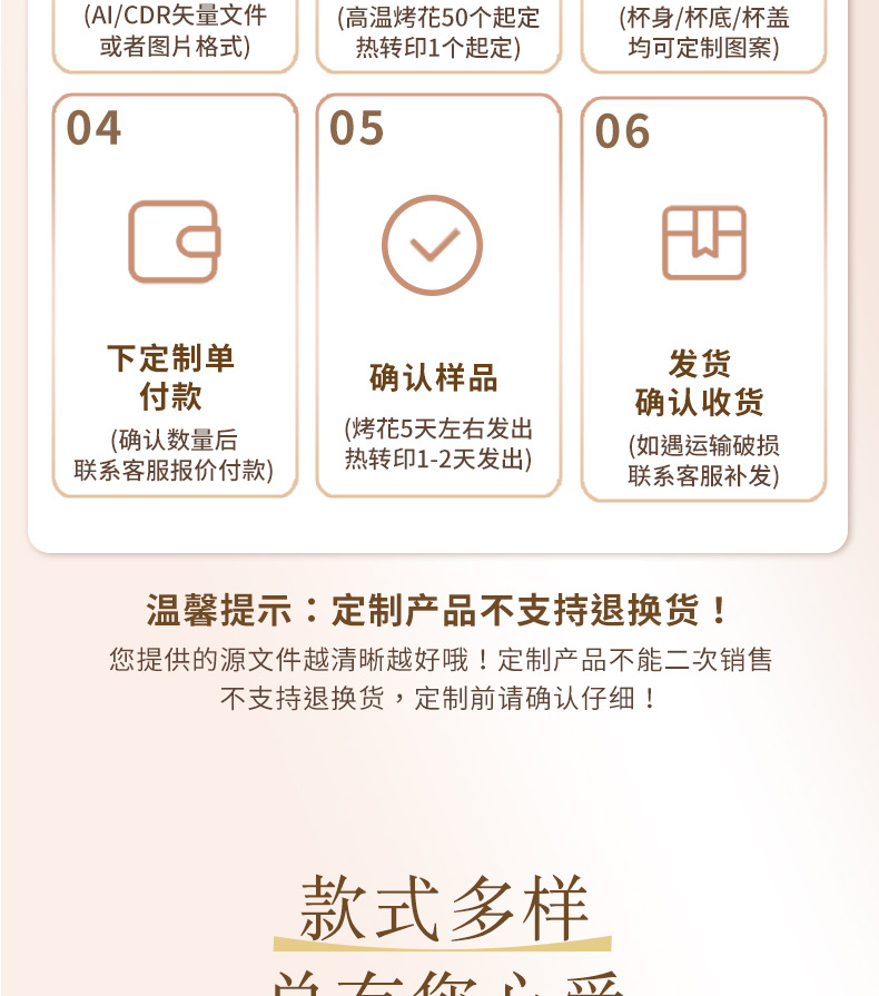 陶瓷早餐杯家用马克杯牛奶杯情侣杯红网可爱高颜值马卡龙水杯定制详情6