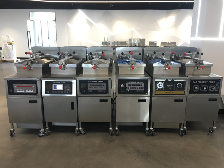 Commercial MDXZ-25 gas pressure fried chicken oven mechanical deep fryer pic 1