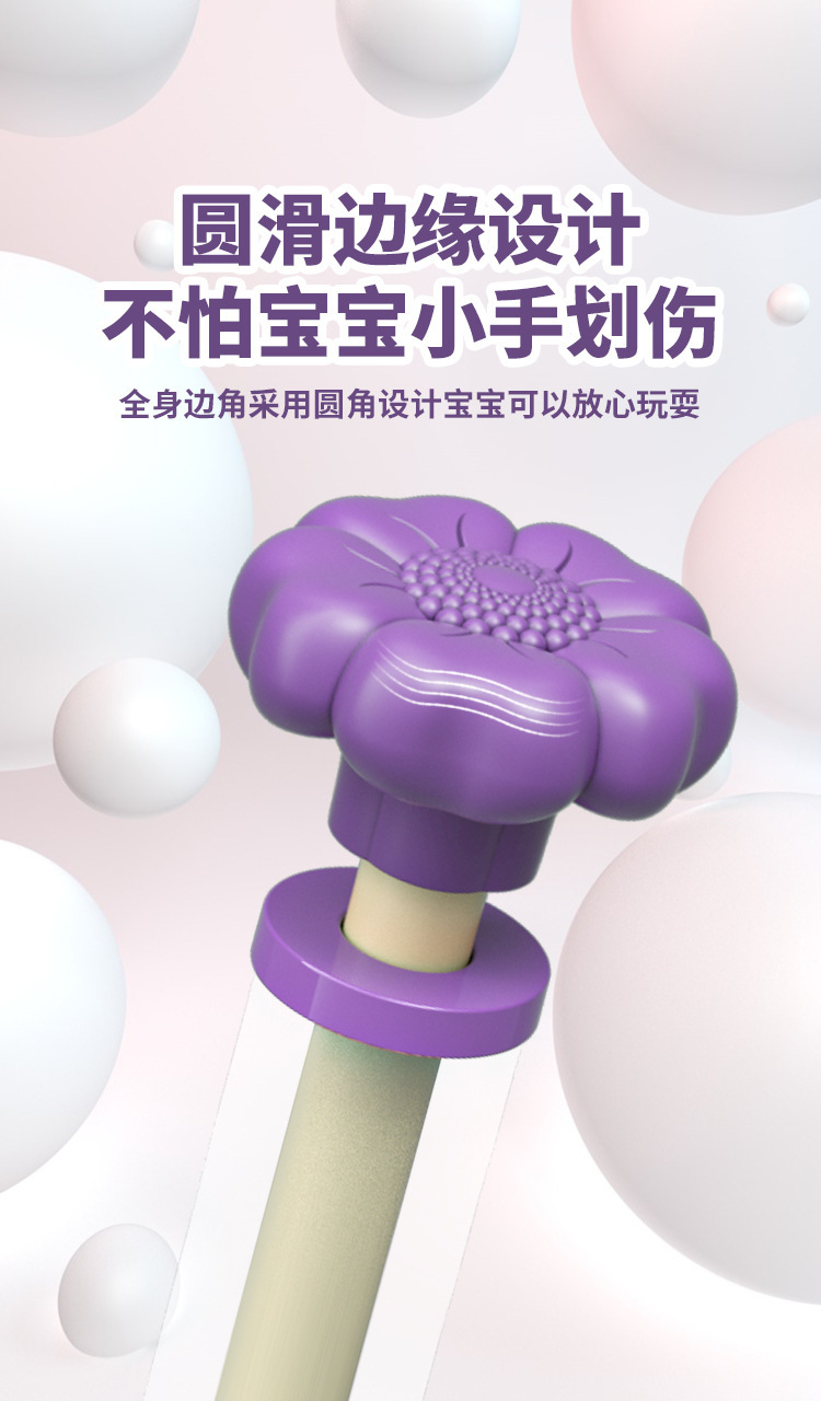 Cross-border pull-out water gun for water fights, summer beach rotating fireworks, splashing water and smoking flowers, popular water gun toys pic 8