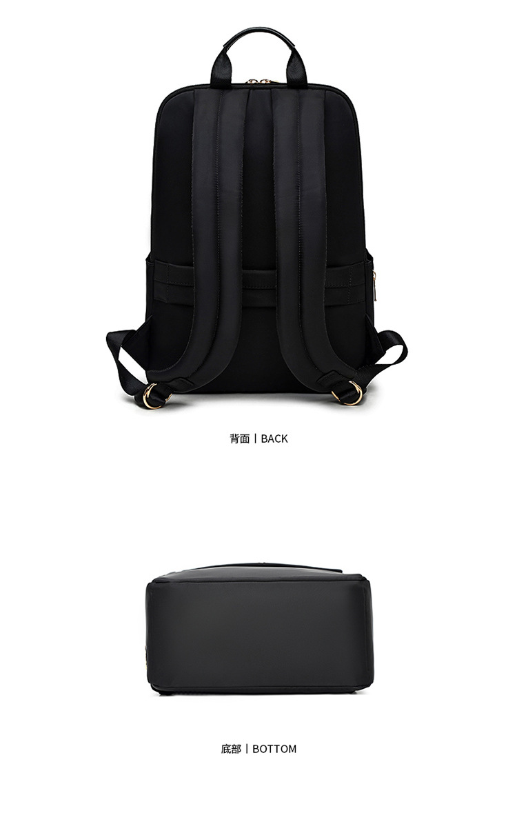 The 2023 new business and casual backpack is a lightweight and simple computer bag with large capacities of 15.6 inches, 14 inches and 13 inches pic 13