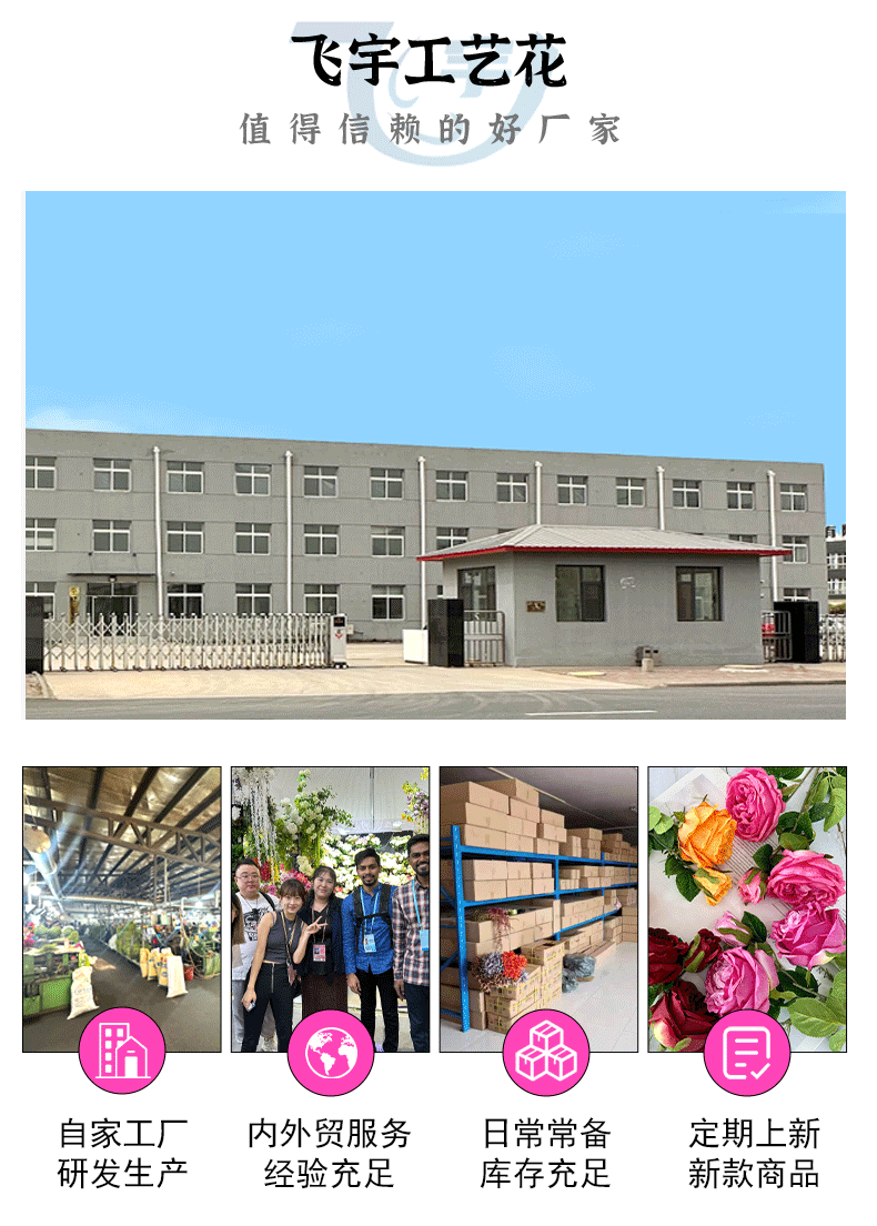 跨境新品仿真花雾霾蓝色系花球婚礼堂舞台路引花婚庆花材装饰假花详情19