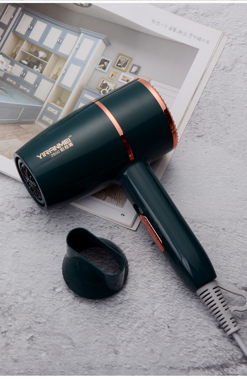 依然美网红简约家用锤子吹风机恒温冷热静音宿舍发廊吹风厂家直销详情16