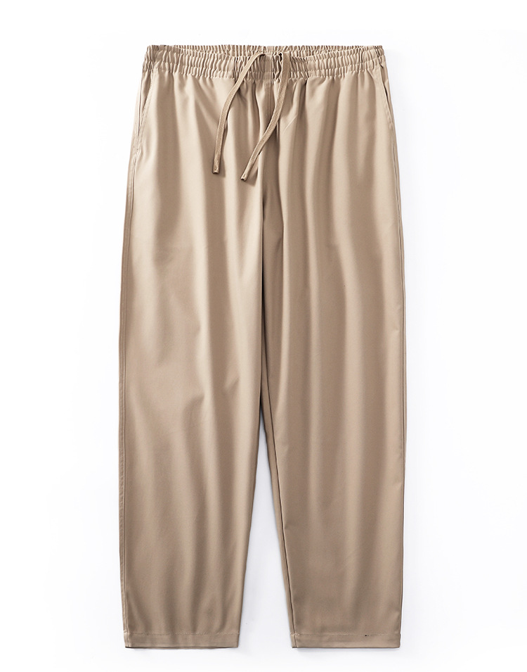 春秋裤子休闲裤SOLOTEX机能裤三防户外西裤双褶运动裤男卫裤长裤详情18