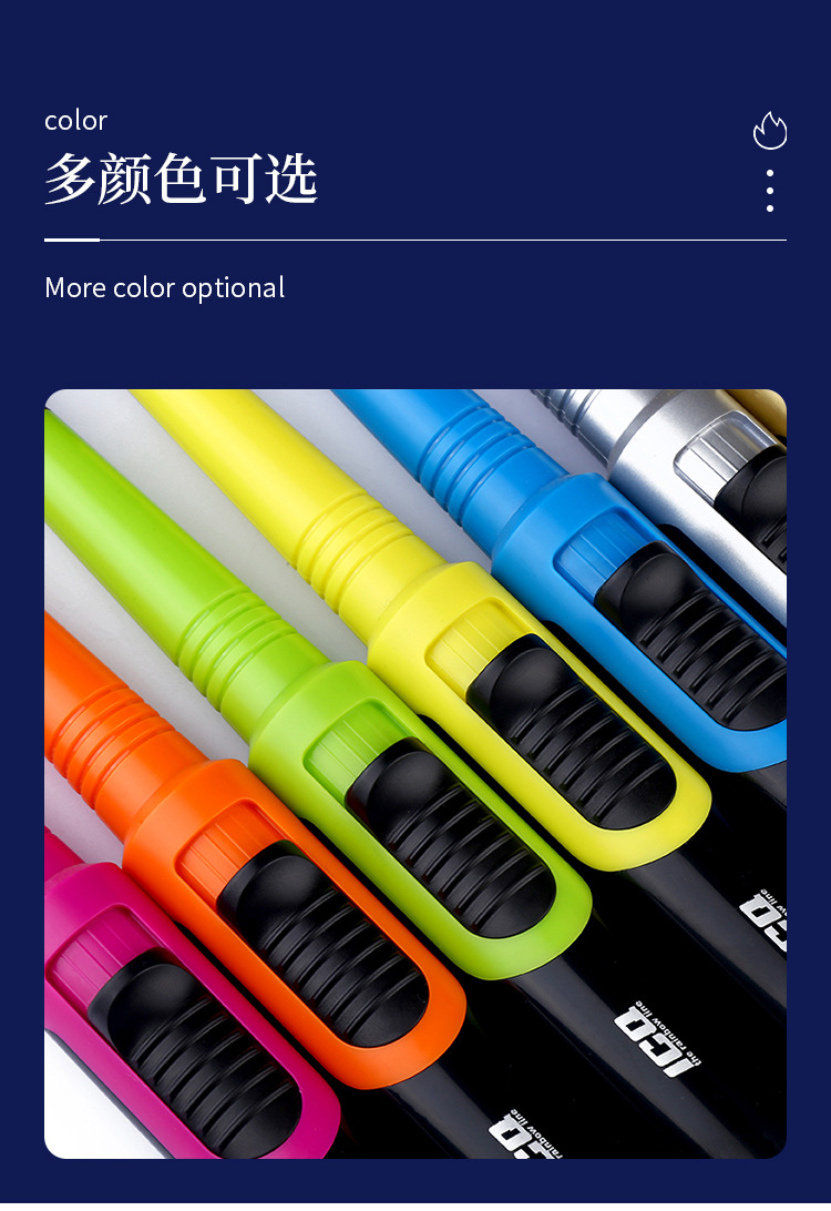 彩色明火喷漆点火器户外烧烤点火器厨房煤气灶点火器直杆充气详情7