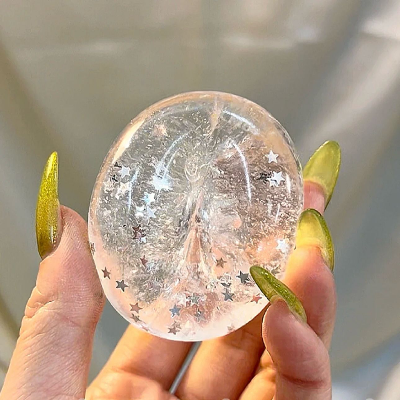 小红书同款彩色星星波珠mini手作球肌无力凡士林感工艺品礼品水晶装饰详情8