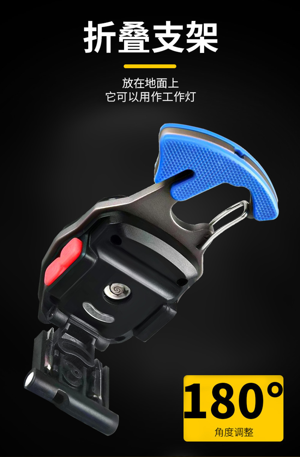 Cross-border Douyin hot-selling small flashlights, outdoor multi-functional cigarette lighters, keychains, light strips, cutters, window-breaking hammers, and work lights pic 15