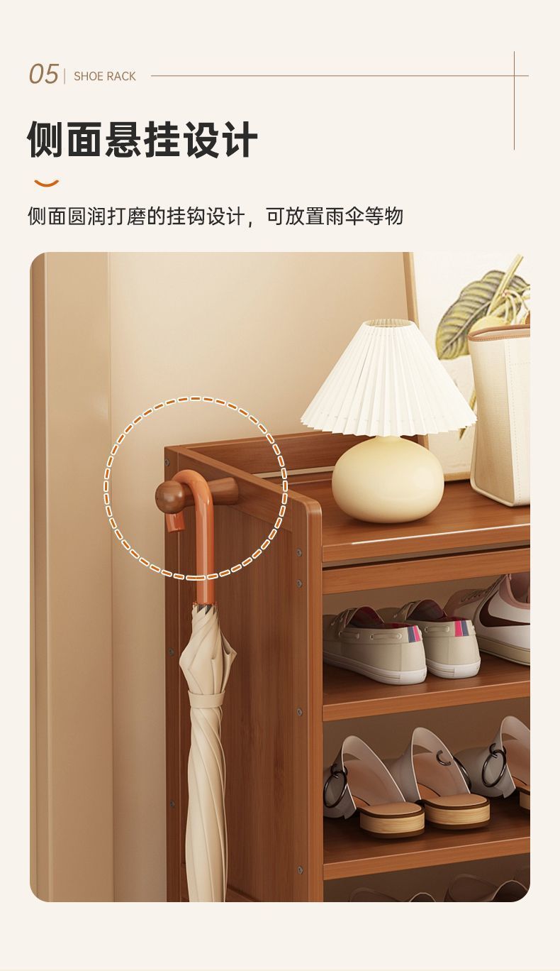 简易鞋柜防尘鞋架结实架子家用鞋子门口多层室内收纳置物架详情10