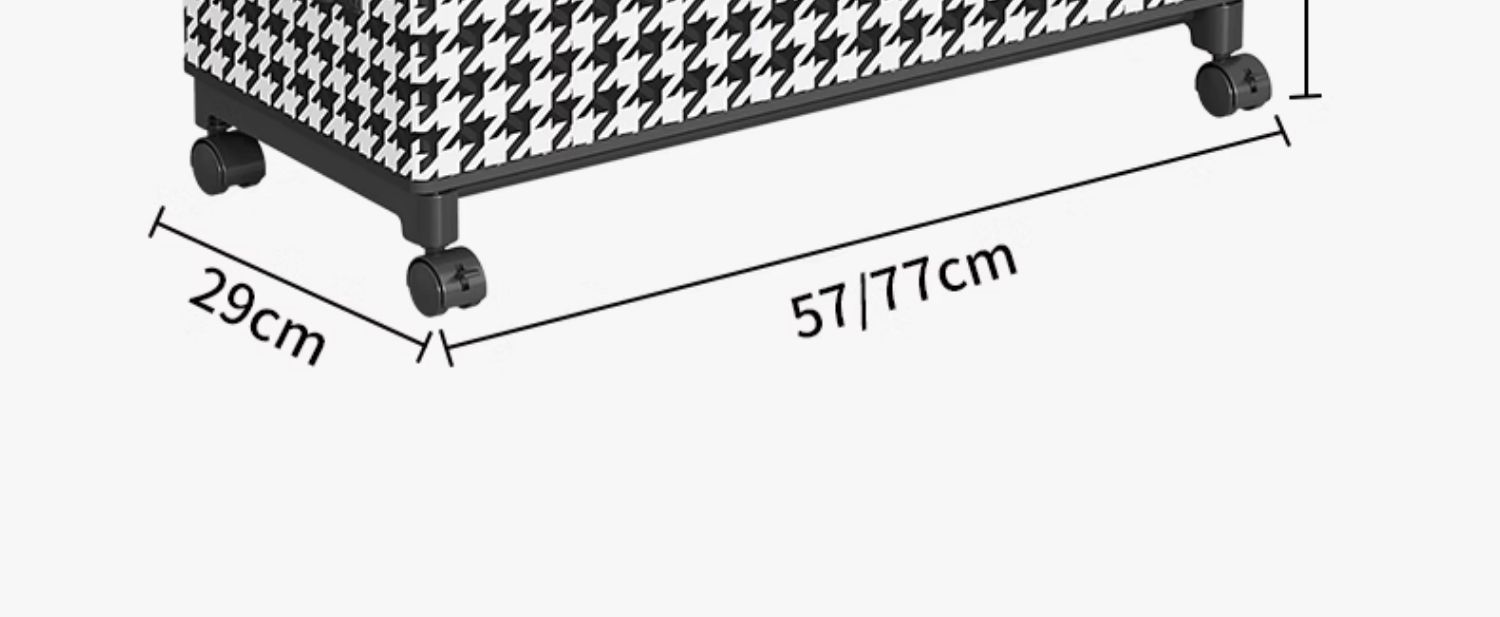 宿舍床底下收纳箱租房神器带轮透明防尘家用整理储物衣物收纳盒详情22