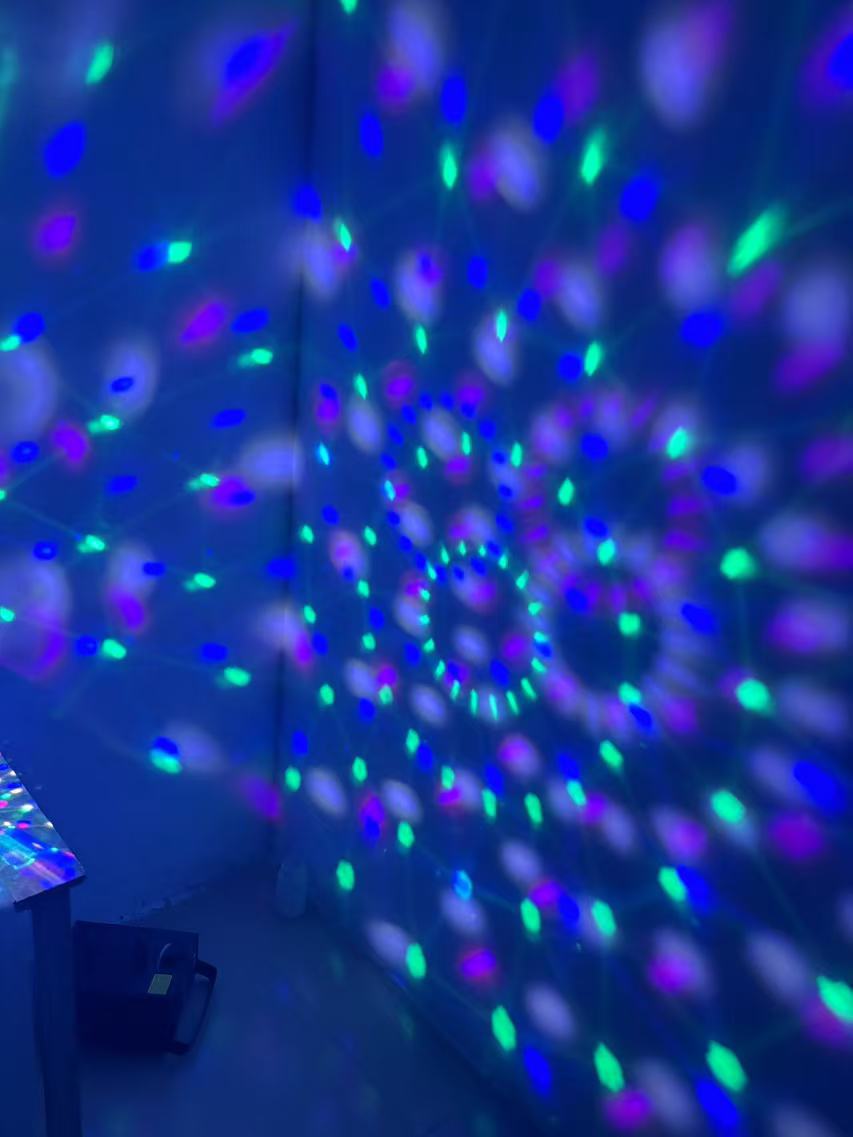 新款LED六灯魔球烟雾机迷你600W烟雾机万圣节烟雾机舞台DISCO烟雾详情9