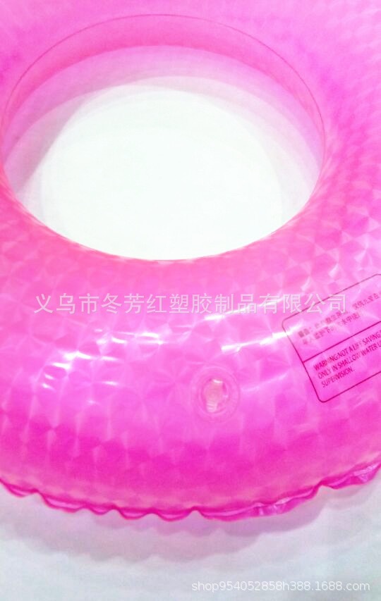 厂家批发儿童成人加厚3D珠光荧光泳圈男女救生圈运动户外游泳用品详情6