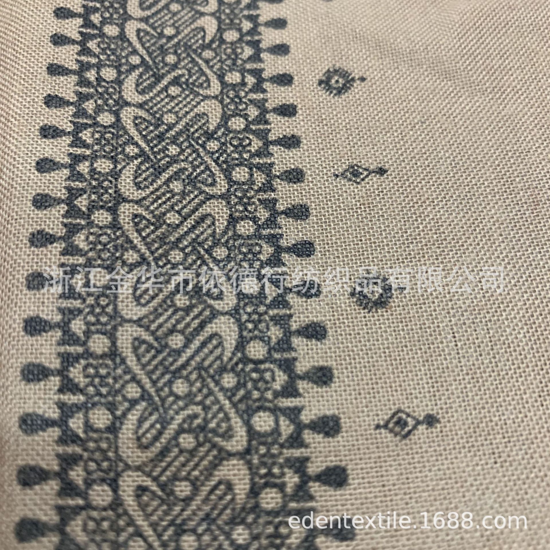 阿拉伯头巾也门沙特阿拉伯阿曼涤纶印花头巾TR印花围巾跨境批发详情7