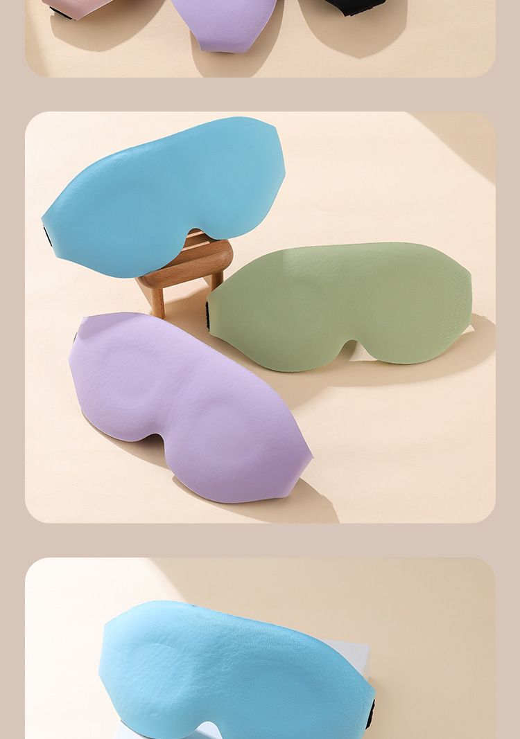 3d立体遮光眼罩舒适不压眼不晕妆居家办公室午休学生深度睡眠午休详情12