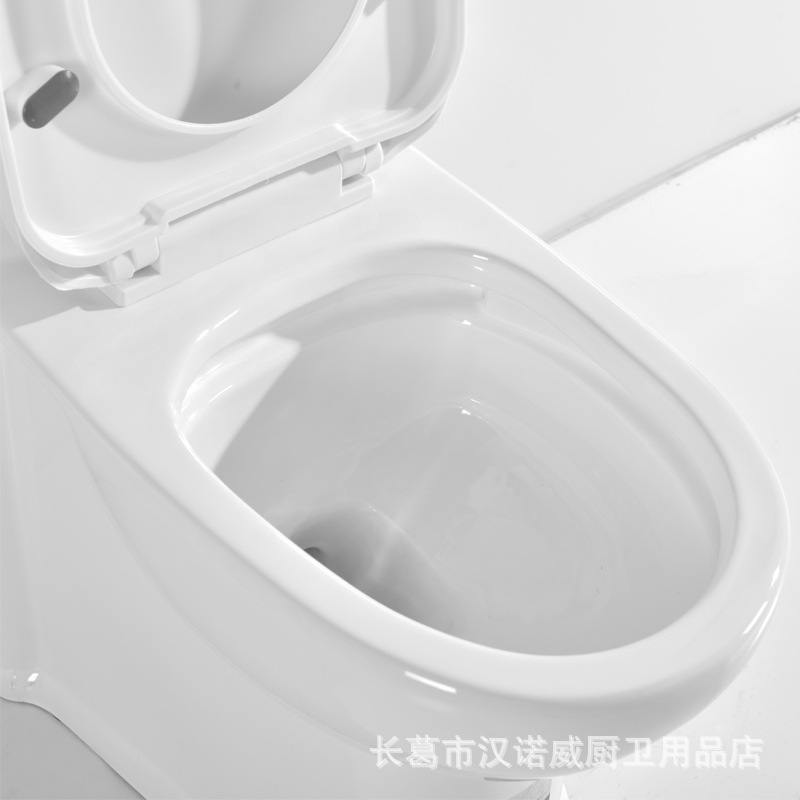 马桶家用虹吸式酒店公寓防臭节水大口径防溅水工程陶瓷座便器坐厕详情8
