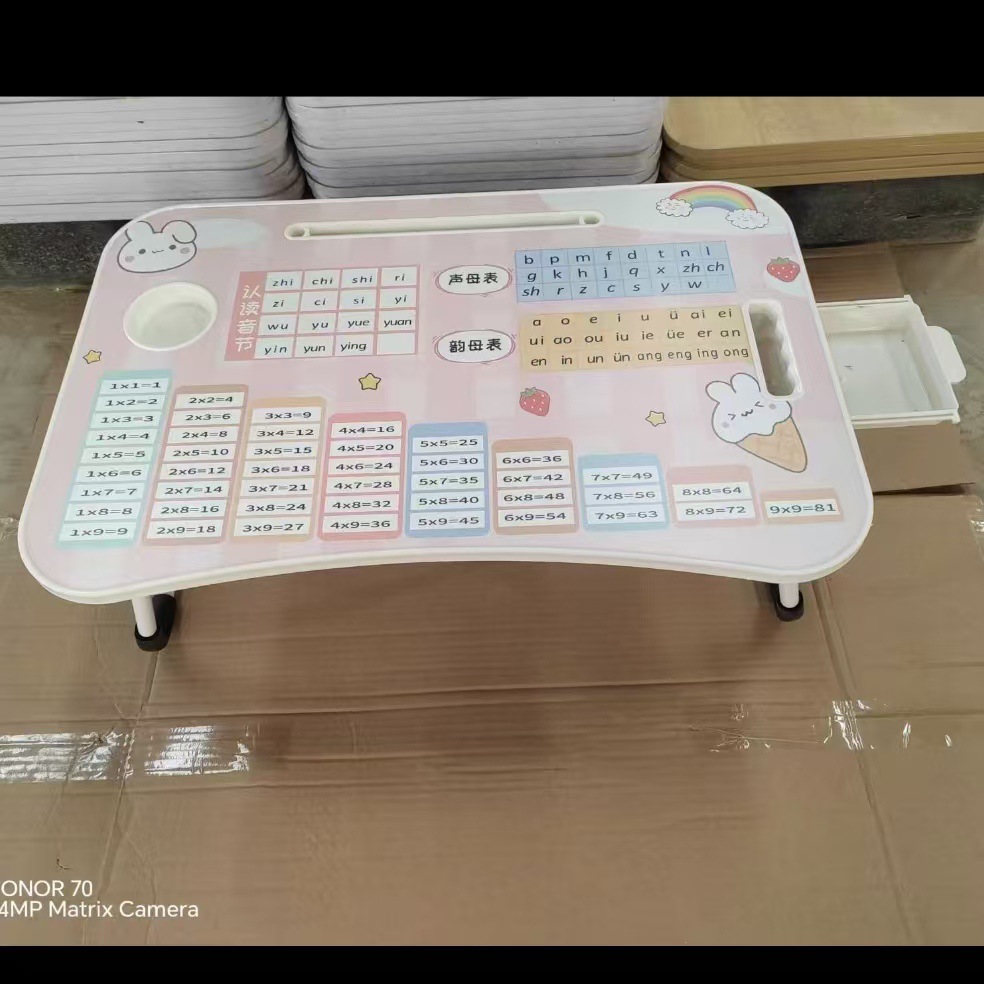 卡现货通折叠床上桌床上小桌子笔记本电脑桌便携学生宿舍家用卧室详情5