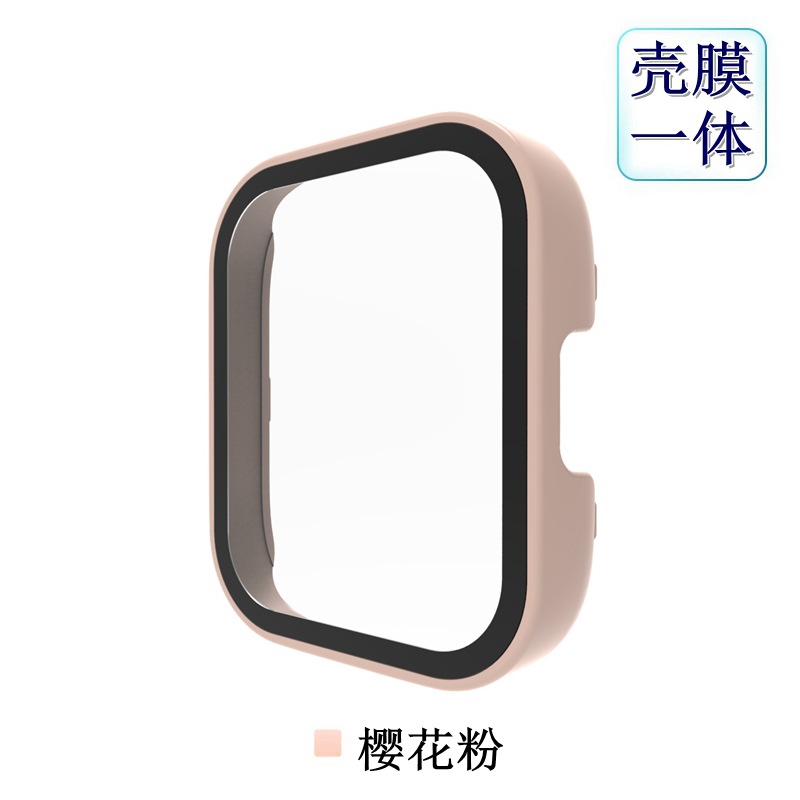 适用红米手表3保护壳Redmi watch3表壳PC+钢化膜一体壳硬胶壳详情6