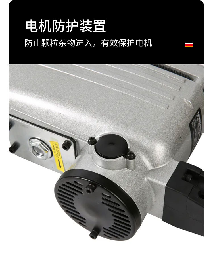 JUMLEE 230V 65MM electric tool rock drilling and crushing machine Rotary jack concrete electric hammer drilling rig pic 10