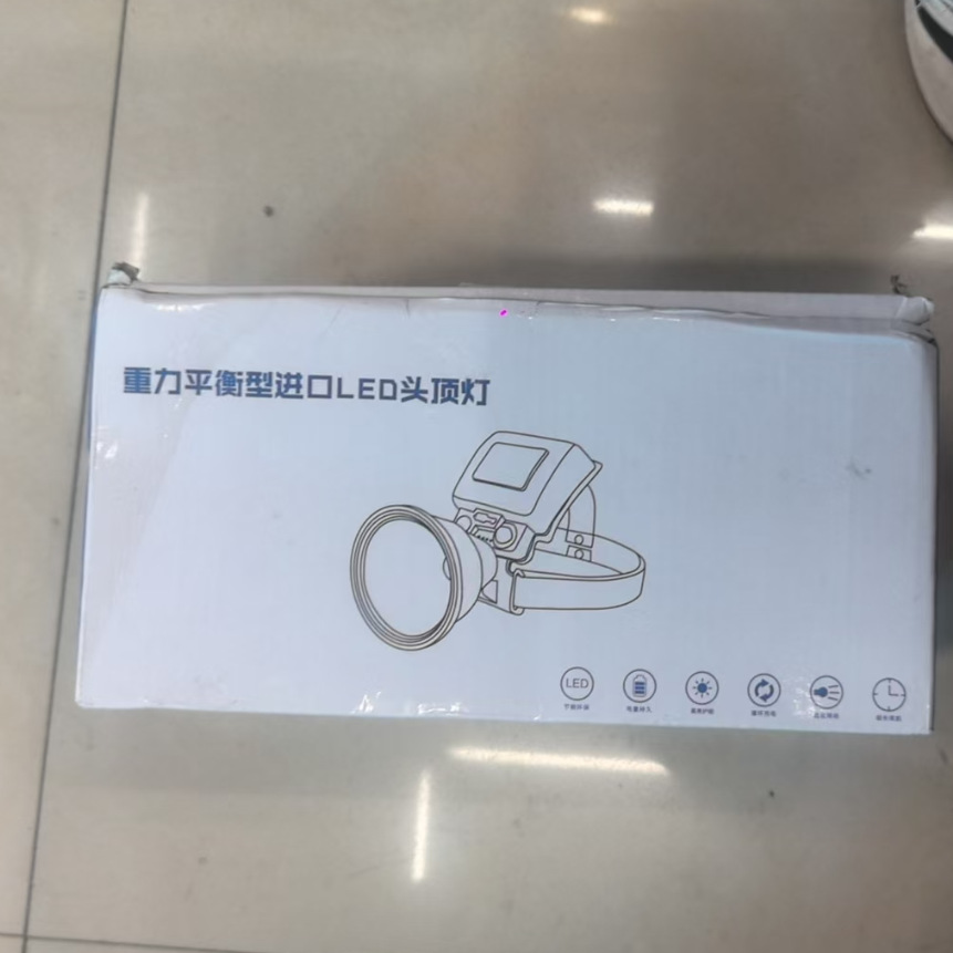 夜勇士激光炮头灯led充电式户外强光头戴式大功率锂电头灯迷彩详情5