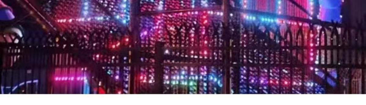 太阳能七彩灯户外防水超亮新款庭院灯氛围外墙变色灯带跑马led详情26