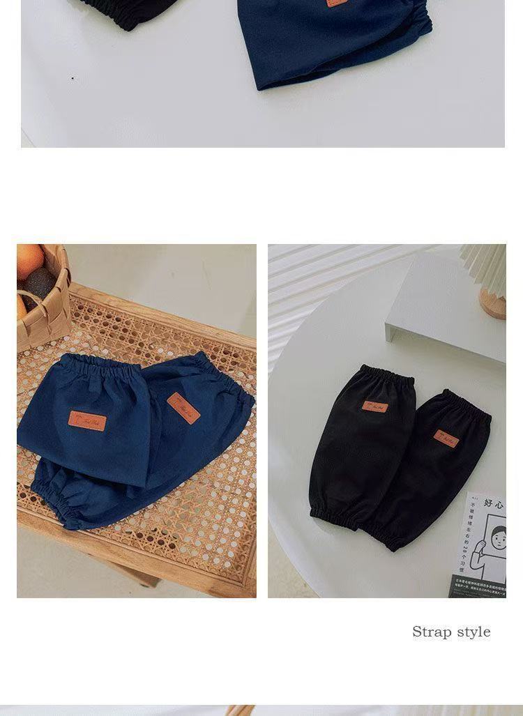 防水套袖帆布办公画画秋冬加大棉服厨房男女工作护袖头筒家务清洁详情7