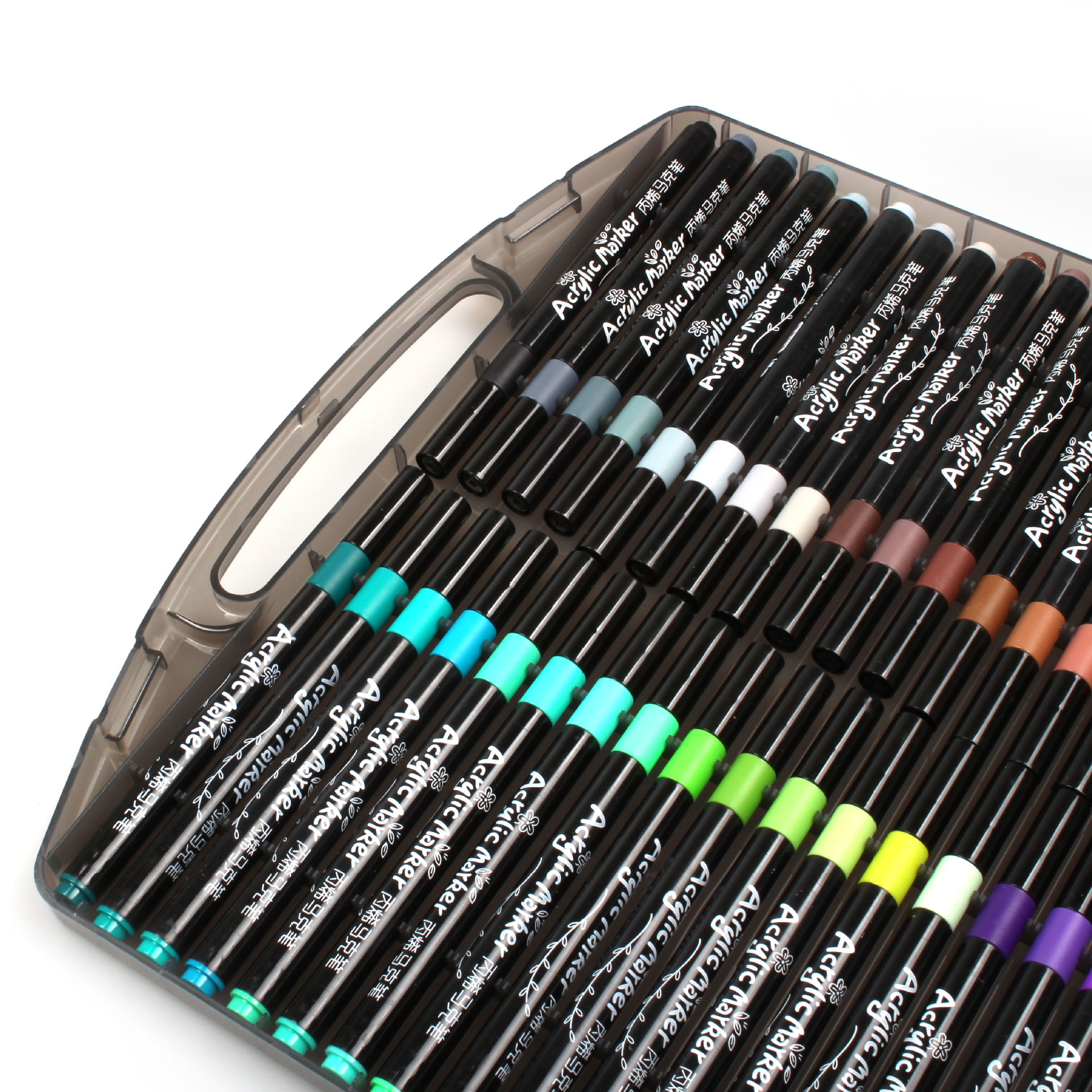 软头丙烯马克笔多色儿童手绘diy绘画涂鸦详情23