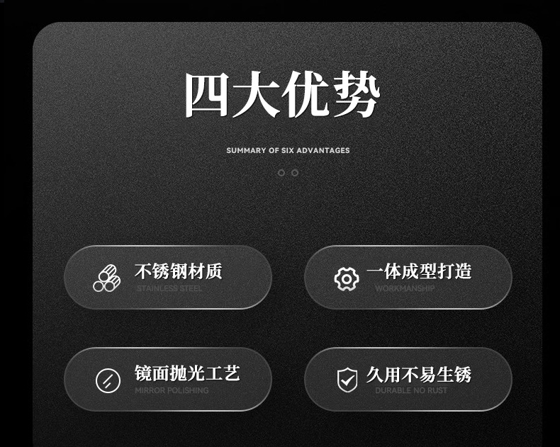 食品级不锈钢勺子泡面叉子家用餐具勺子叉子高级感加厚不锈钢餐具详情2