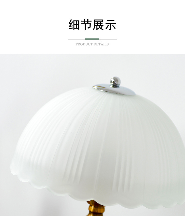 陶瓷台灯美式复古卧室床头台灯网红爆款中山灯具跨境电商外贸工厂详情12