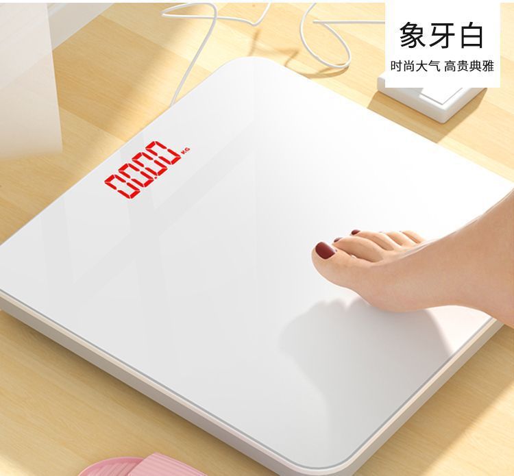 精准充电体重秤电子秤高精度体脂秤蓝牙家用称体重脂肪秤学生宿舍详情17
