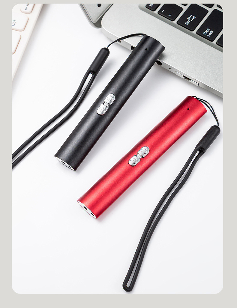 Laser pen charging, red and green dual-light, office and business indication, teaching whip, laser beam, outdoor demonstration indicator stick pic 11
